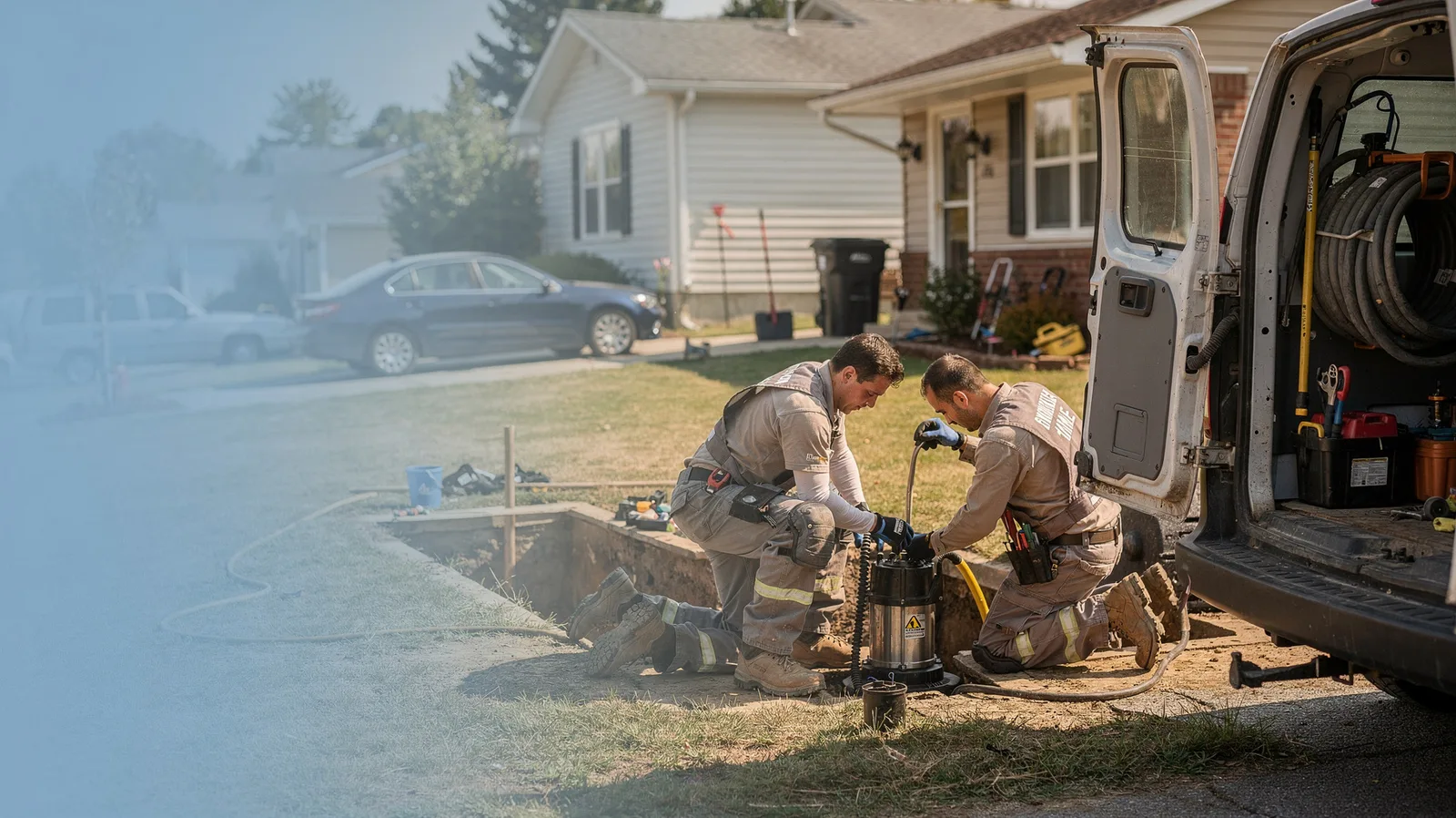 Sump Pump Installation in Bellevue, NE near me